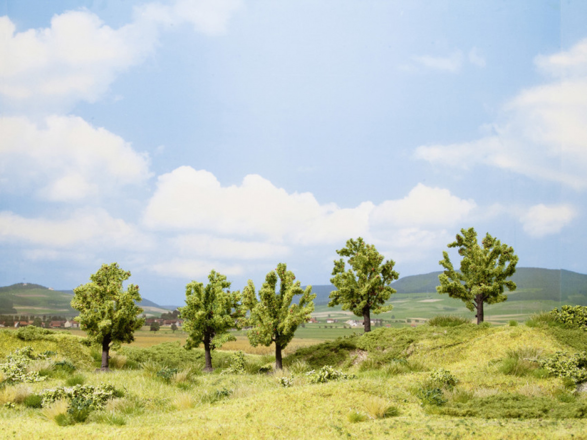 NOCH 25002 H0/TT 5x Apfelbaum