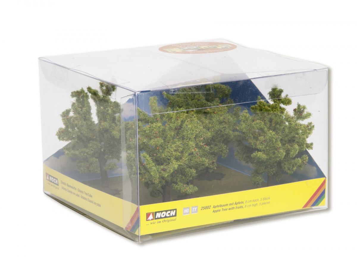 NOCH 25002 H0/TT 5x Apfelbaum