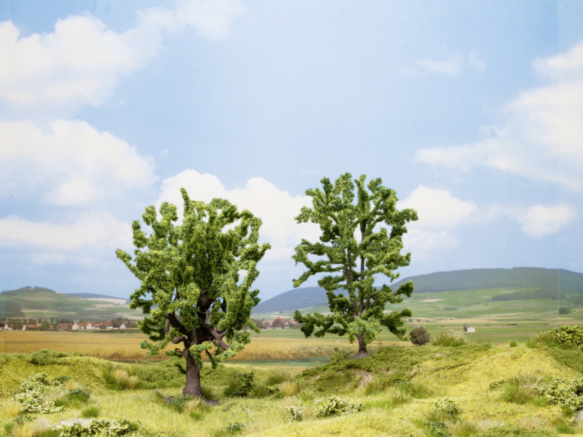 NOCH 25006 H0/TT 1x Eiche, 1x Akazie