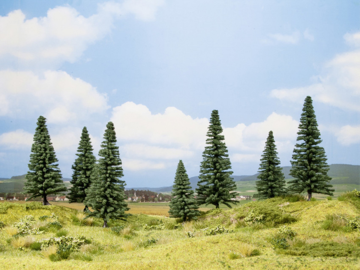 NOCH 25007 H0/TT 7x Modelltanne