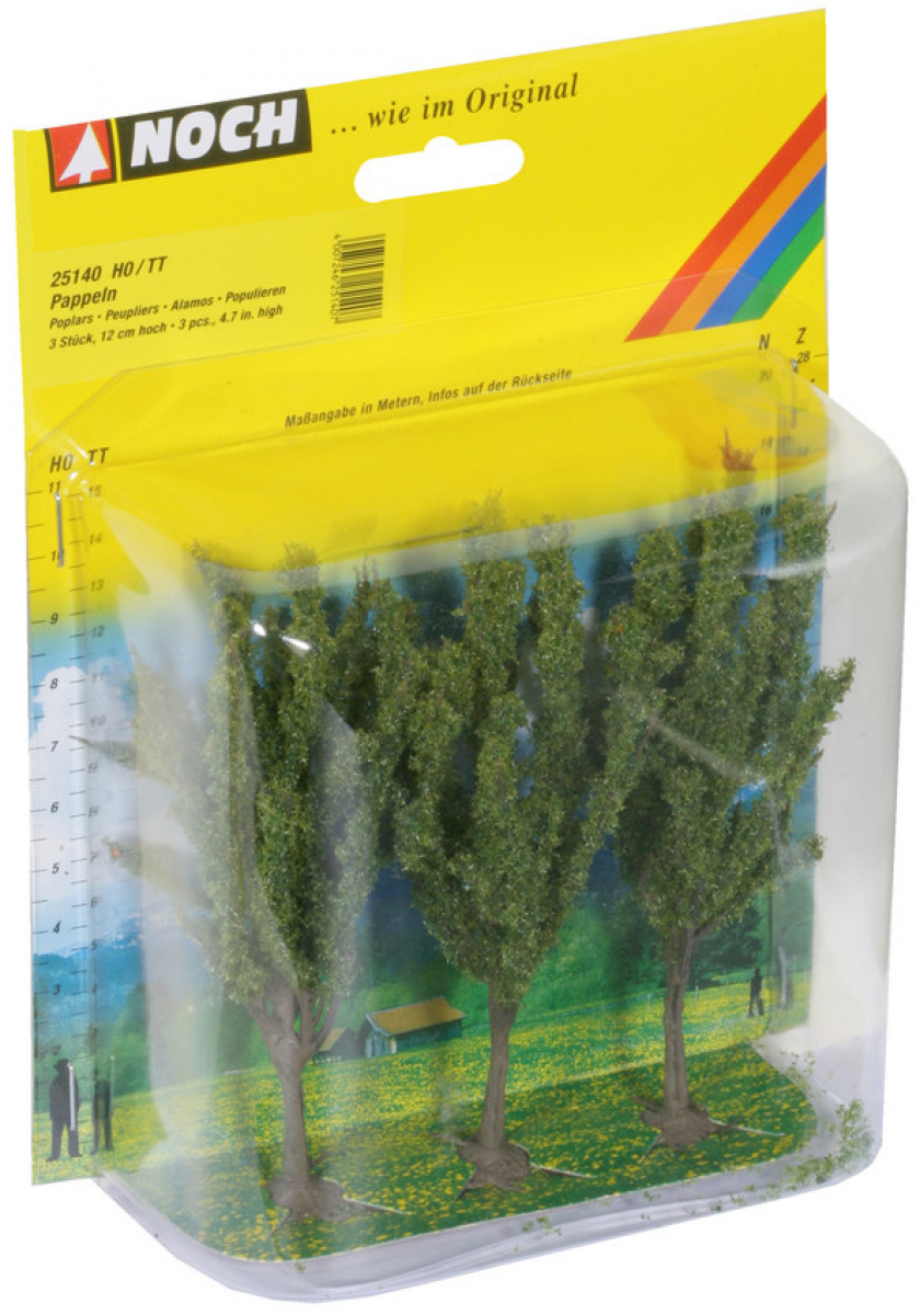NOCH 25140 H0/TT 3 Pappeln