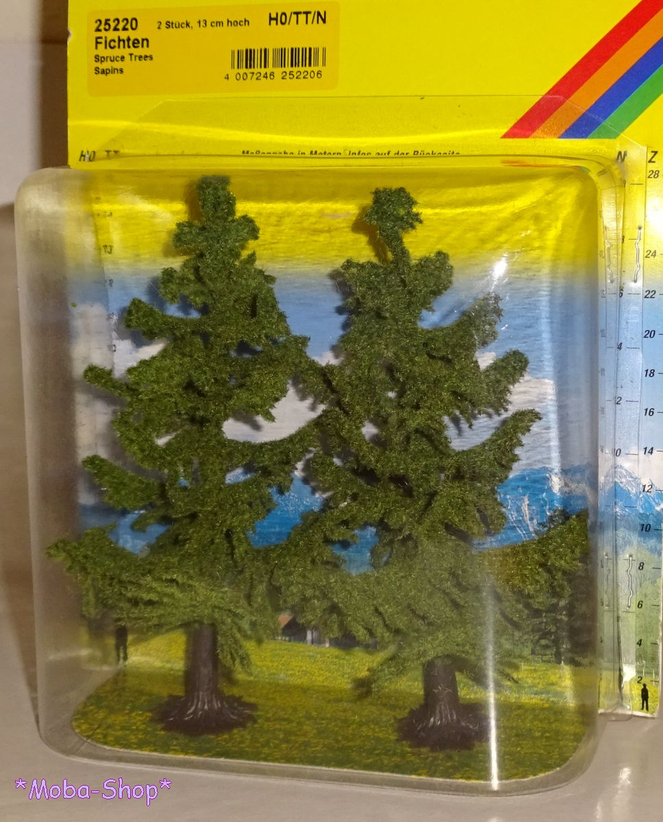 NOCH 25220 H0/TT 2 Fichten