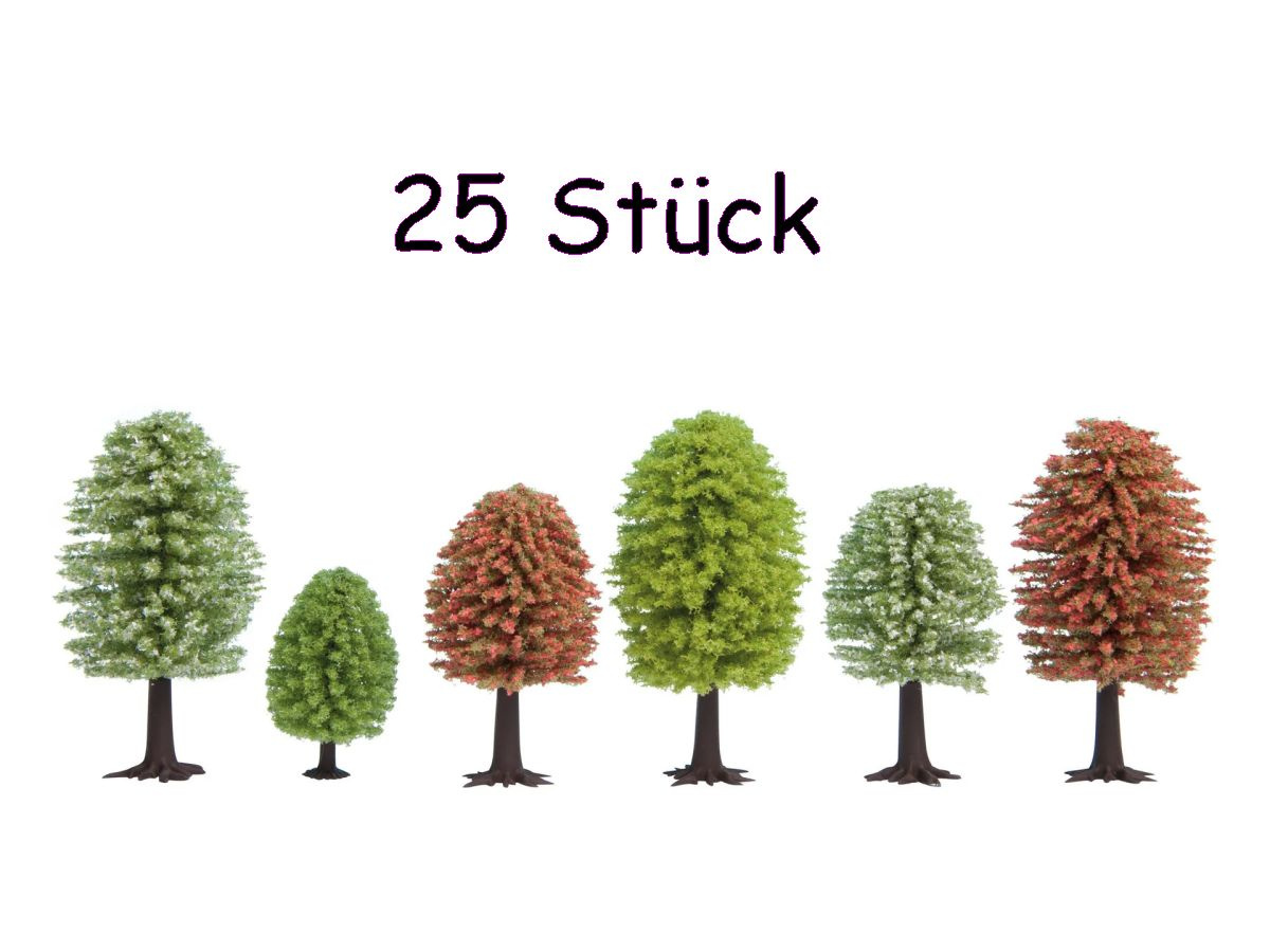 NOCH 26806 Frühlingsbäume, 25 Stück