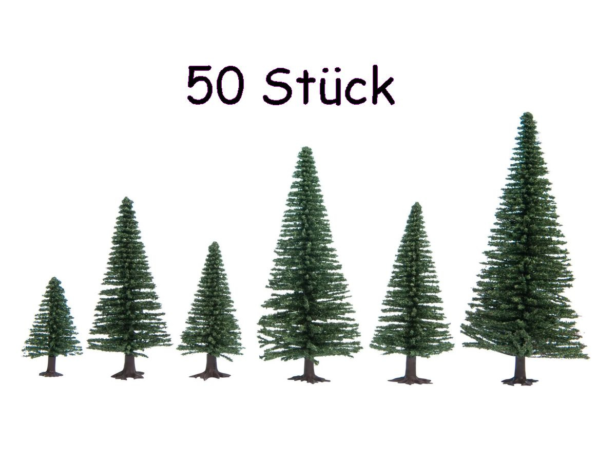 NOCH 26821 Modelltannen, 50 Stück