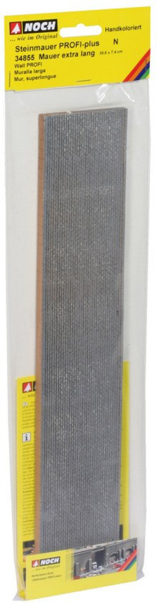 NOCH 34855 N »Steinmauer« Mauer, extra lang