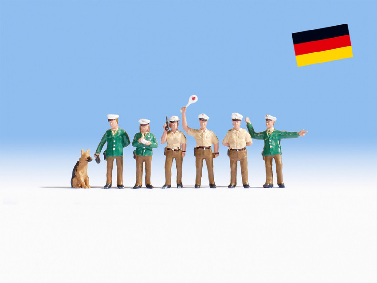 NOCH 36090 N Polizisten Deutschland