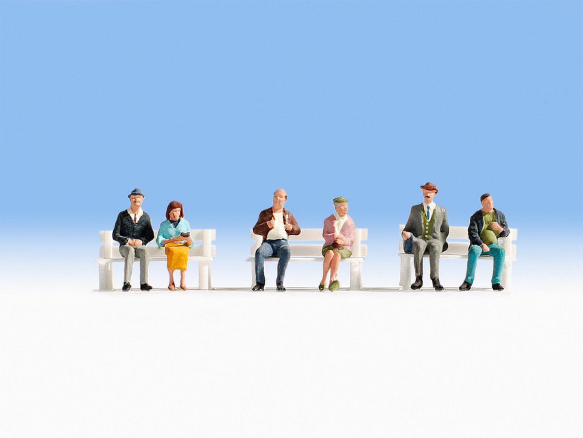 NOCH 36242 N Fahrgäste (ohne Bänke)