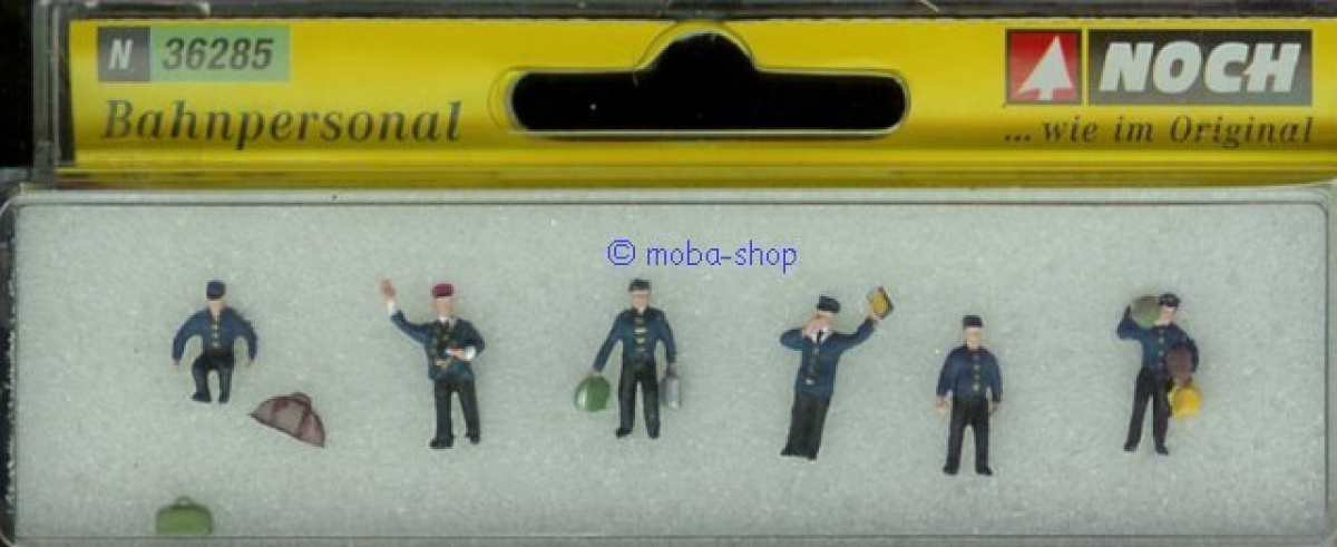 NOCH 36285 N Bahnpersonal
