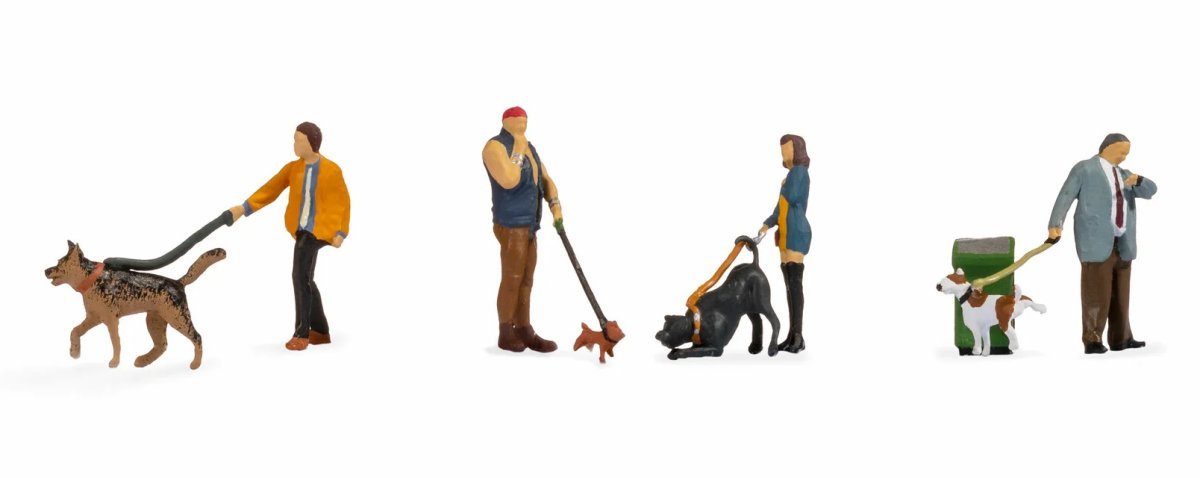 NOCH 36471 N Menschen mit Hunden