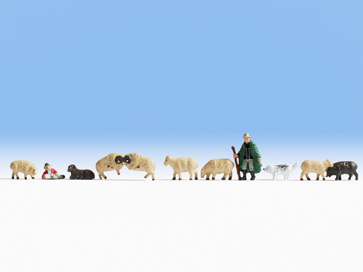 NOCH 36750 N Schäfer & Schafe