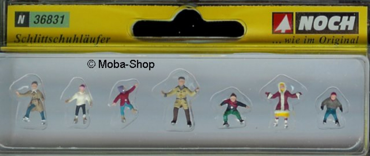 NOCH 36831 N Schlittschuhläufer