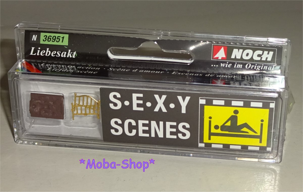 NOCH 33951 N »sexy scenes« Liebesakt Bett
