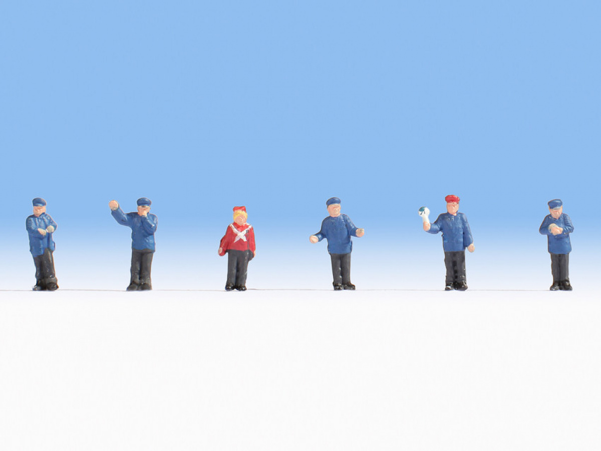 NOCH 44200 Z Bahnbeamte Deutschland