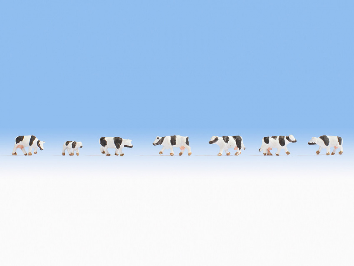 NOCH 44250 Z Kühe schwarz/weiss