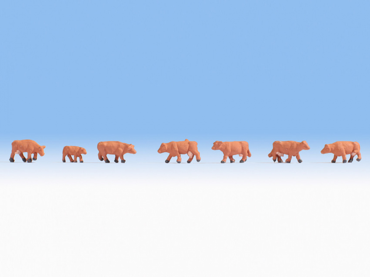 NOCH 44252 Z Kühe, braun