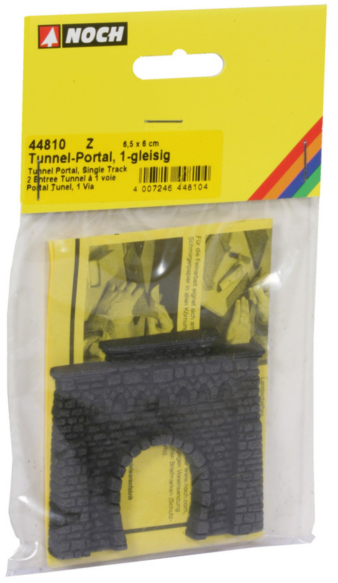 NOCH 44810 Z »Steinmauer« Tunnel-Portal 1-gleisig