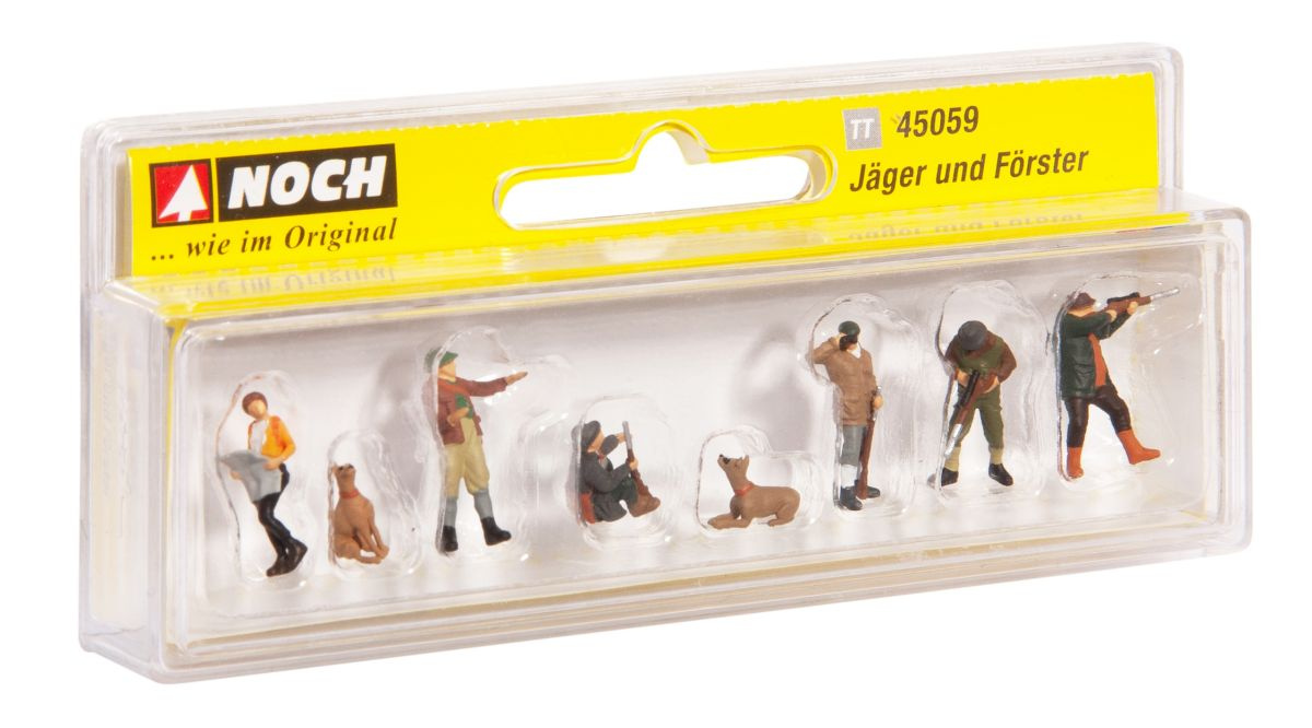 NOCH 45059 TT Jäger und Förster