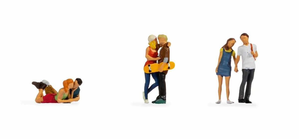 NOCH 45512 TT Junge Paare