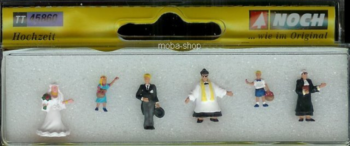NOCH 45860 TT Hochzeit