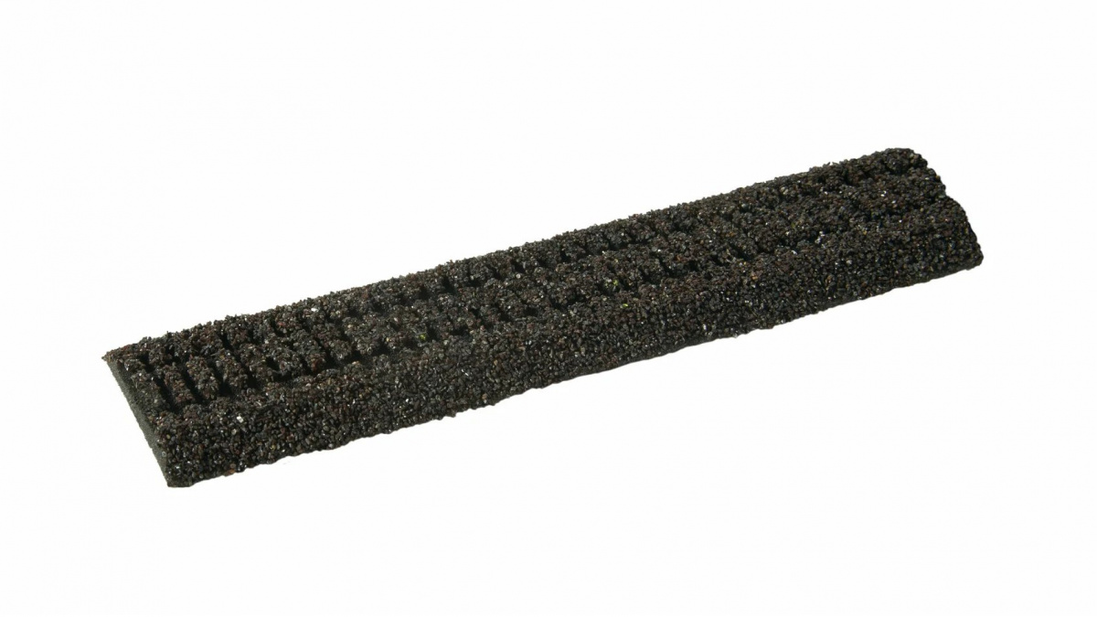 NOCH 50510 PROFI H0 Schotterbett, 450cm, grau