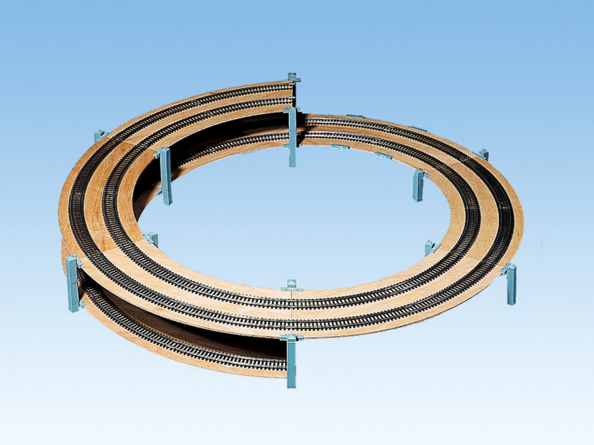 NOCH 53005 H0 Gleiswendel Grundkreis 2-gleisig, r420/483 mm