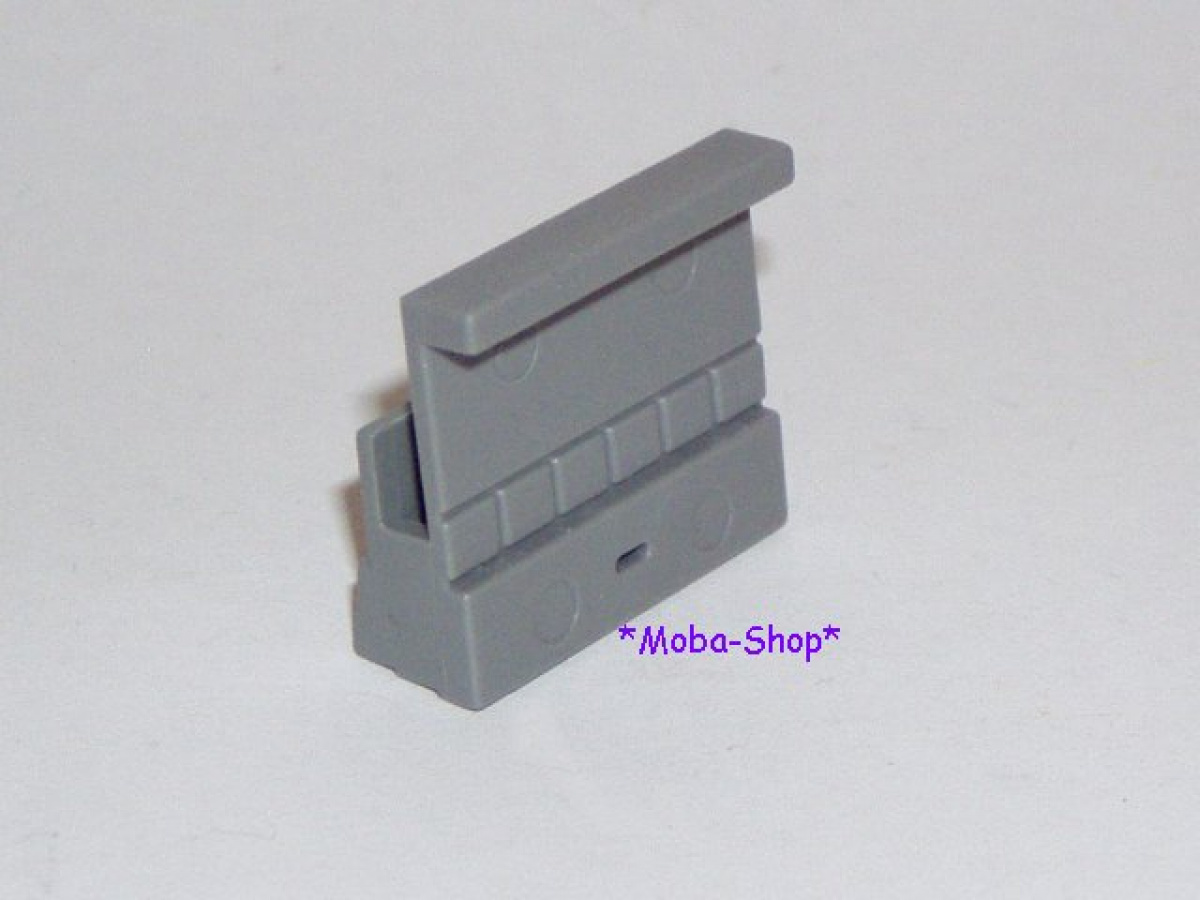 NOCH 53521 H0 Brückenkappen, gerade 3cm, 20 Stück