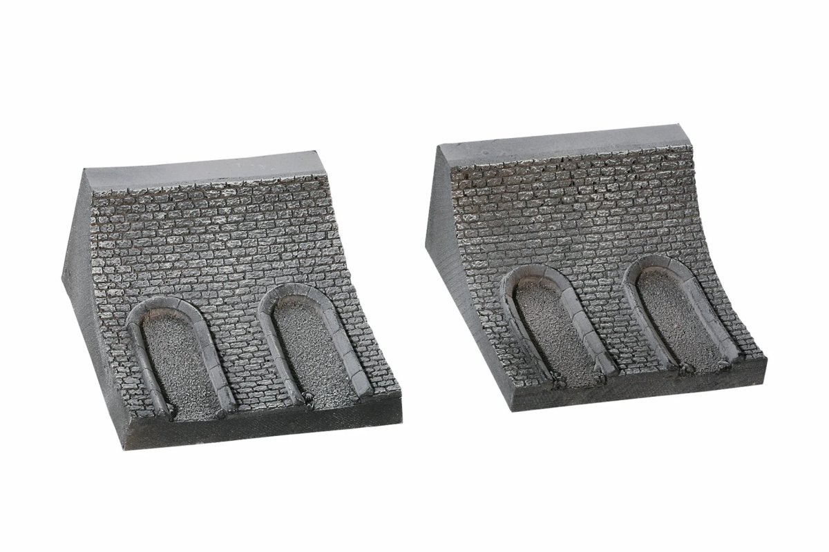 NOCH 58030 H0 Tunnelinnenwände gerade (2 Stück)