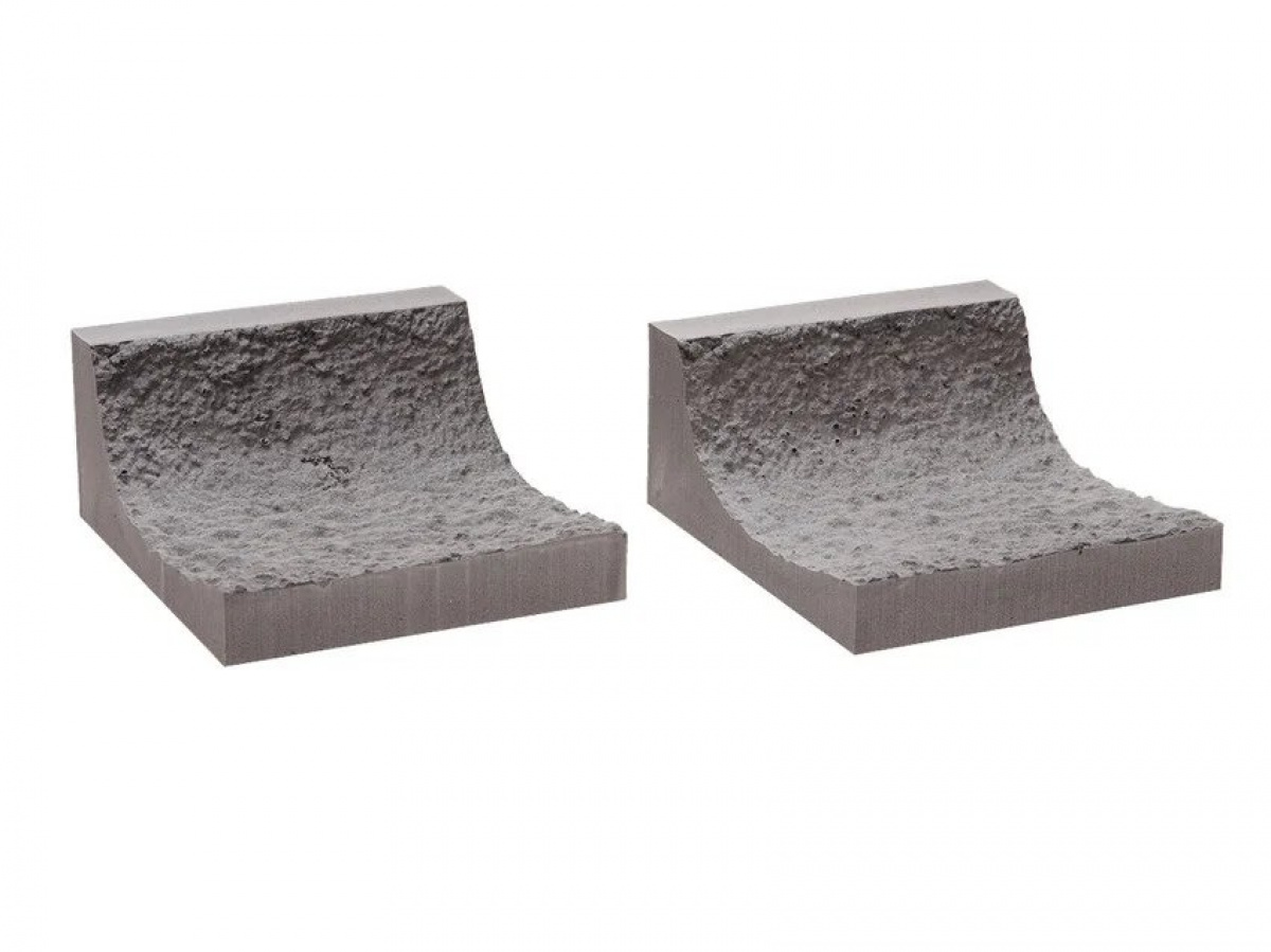 NOCH 58033 H0 Tunnel-Fels-Innenwand, gebogen