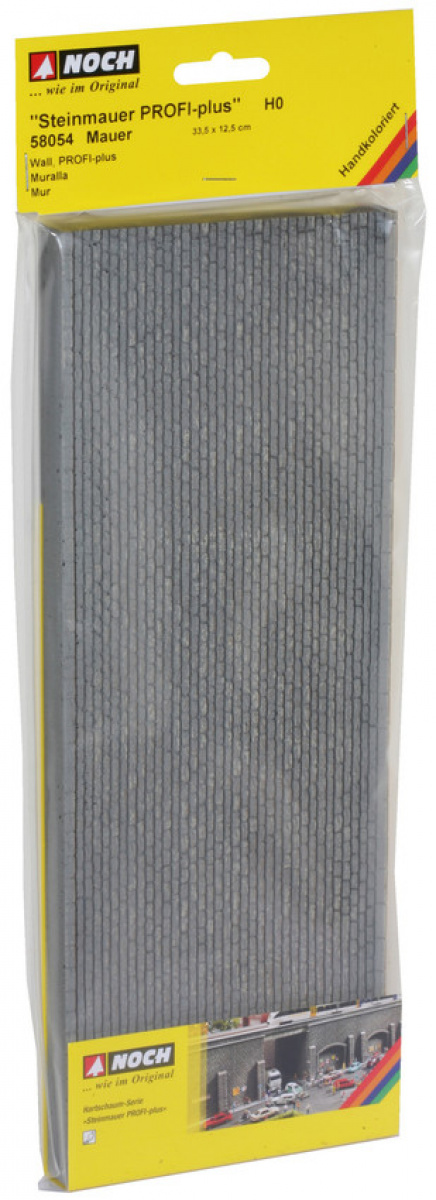 NOCH 58054 H0 »Steinmauer« Mauer