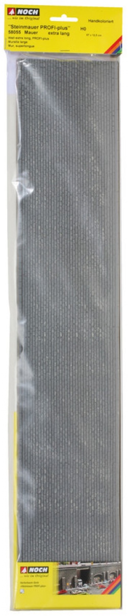 NOCH 58055 H0 »Steinmauer« Mauer, extra-lang