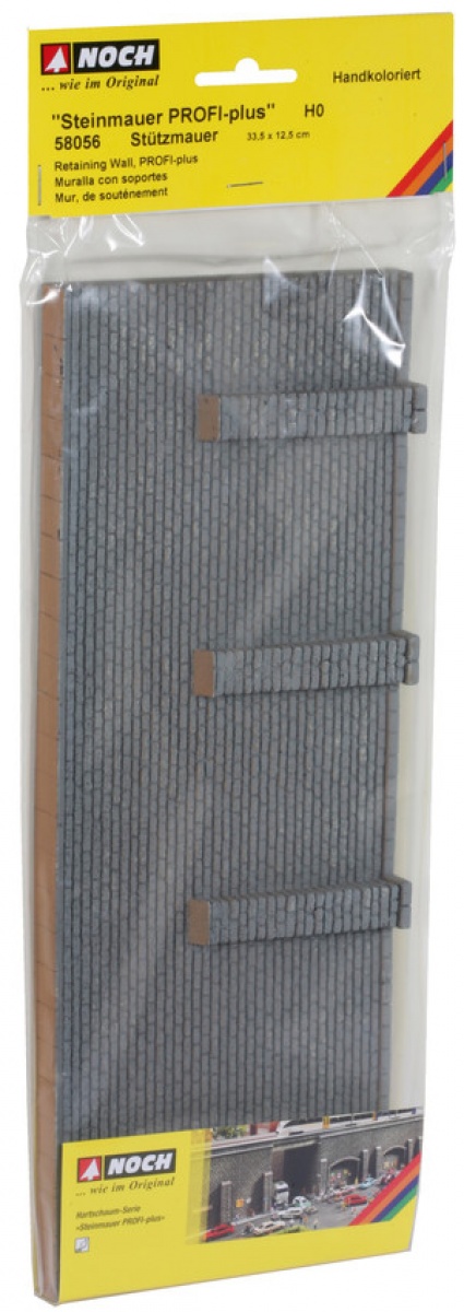 NOCH 58056 H0 »Steinmauer« Stützmauer
