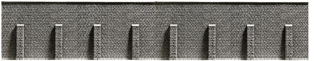 NOCH 58057 H0 »Steinmauer« Stützmauer, extra-lang
