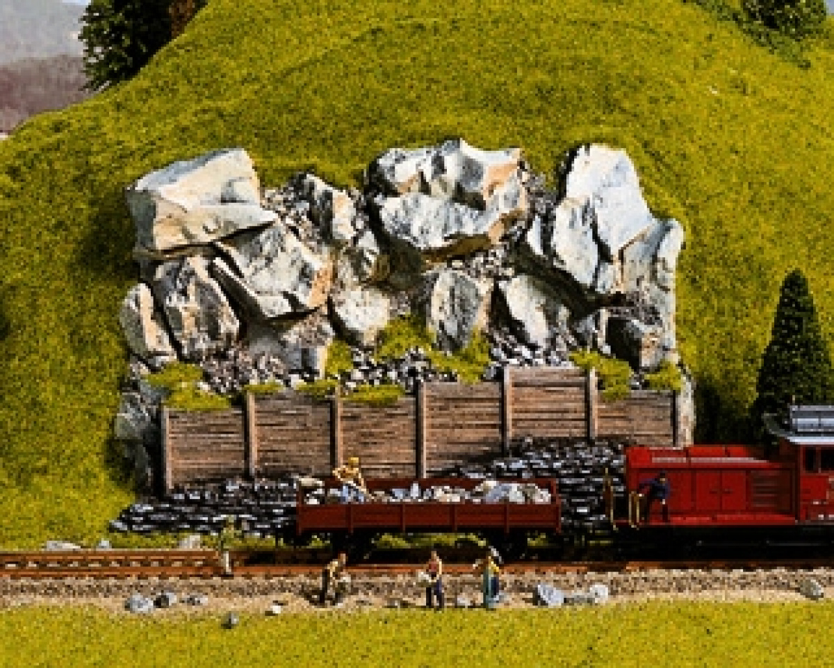 NOCH 58150 H0 Steinschlag-Schutzwand