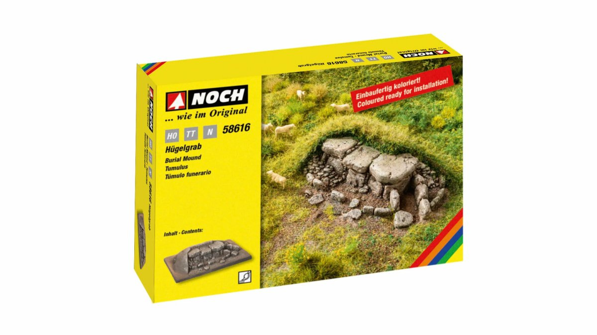 NOCH 58616 H0, TT, N Hügelgrab