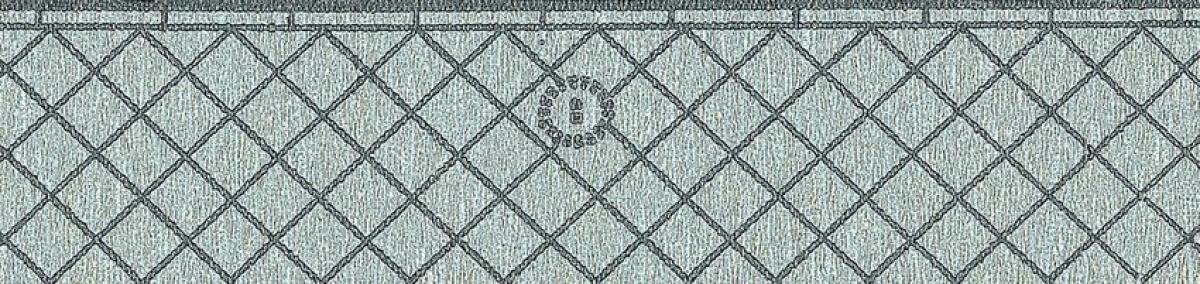 NOCH 60726 H0 Strassenfolie Bürgersteig