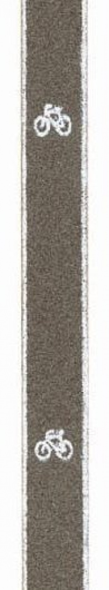 NOCH 60728 H0 Strassenfolie Radweg