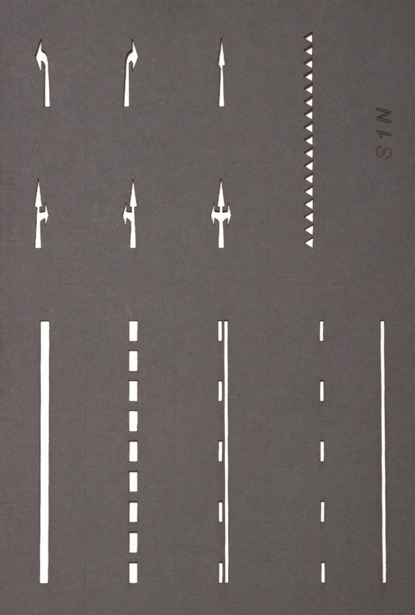 NOCH 60745 Start-Set Straßenmarkierung