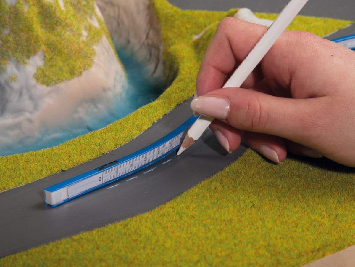 NOCH 60745 Start-Set Straßenmarkierung