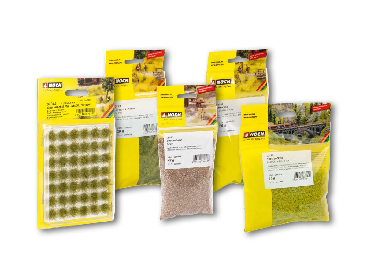 NOCH 60771 Vegetations-Startset »Wiese«