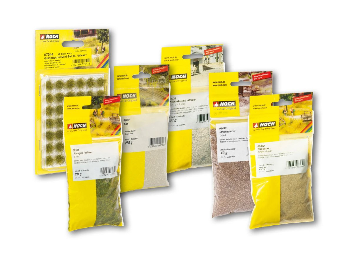 NOCH 60773 Vegetations-Startset »Am Wegesrand«