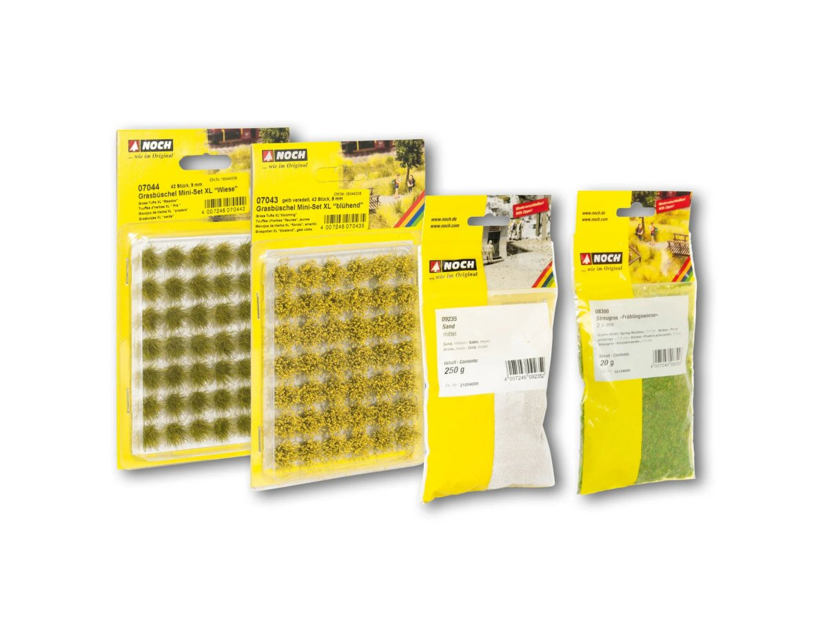 NOCH 60774 Vegetations-Startset »Am Ufer«