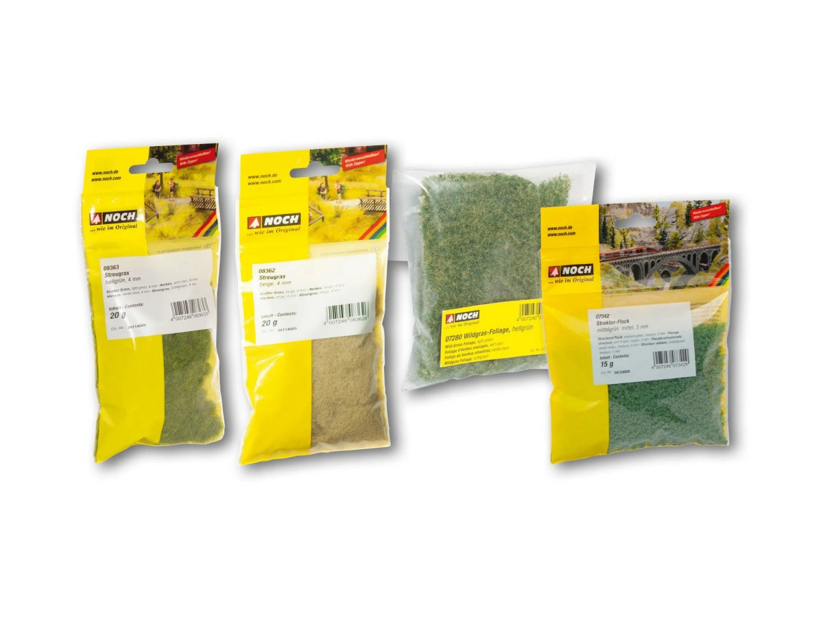 NOCH 60775 Vegetations-Startset »Bahndamm«