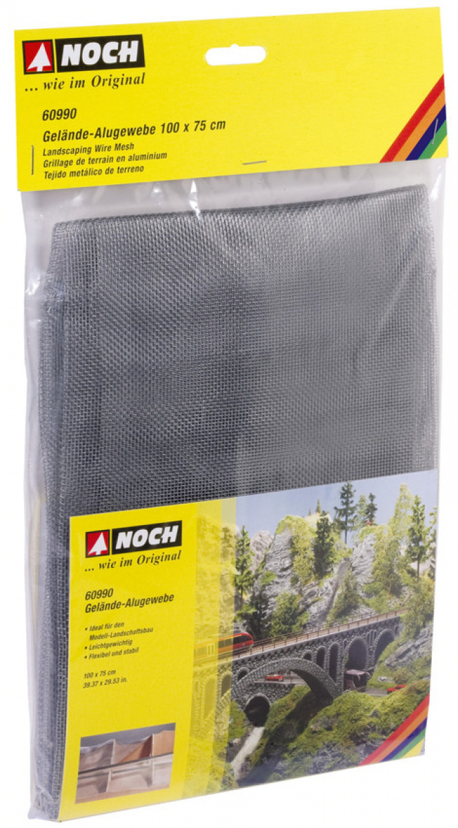 NOCH 60990 Gelände-Alugewebe