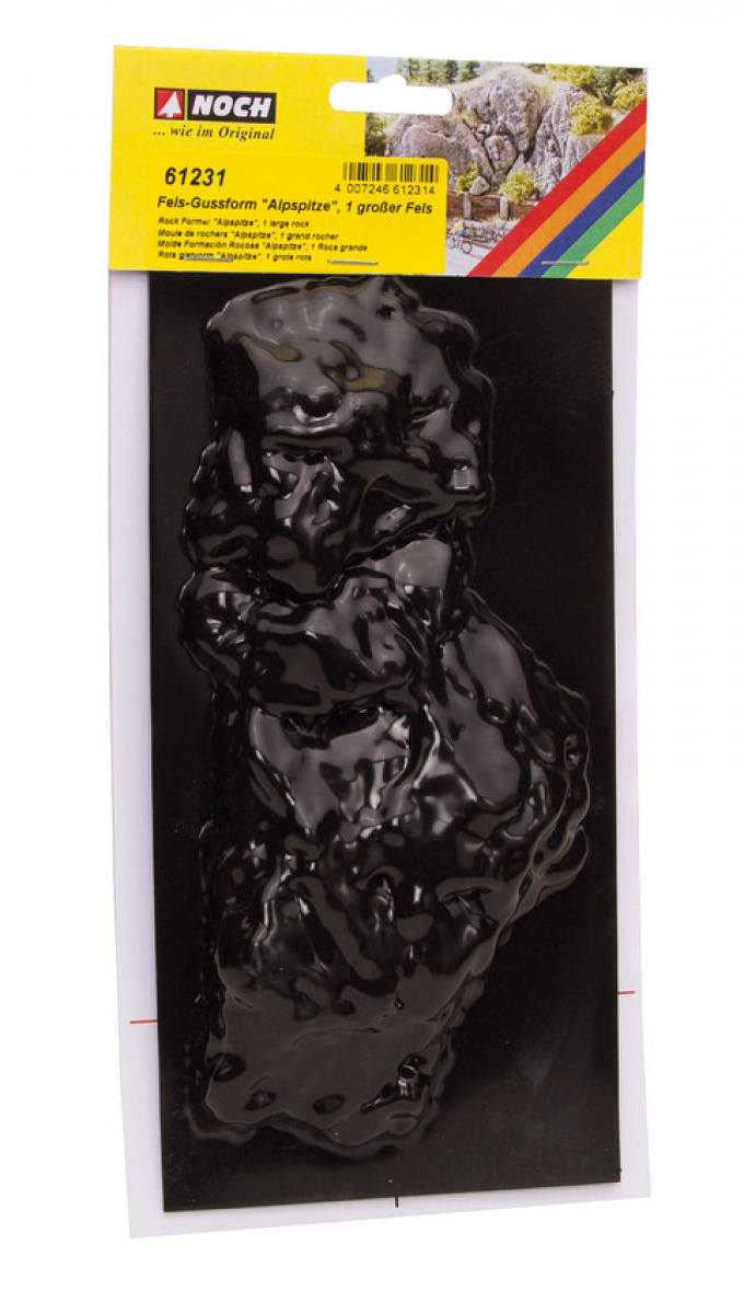 NOCH 61231 Fels-Gussform »Alpspitze«
