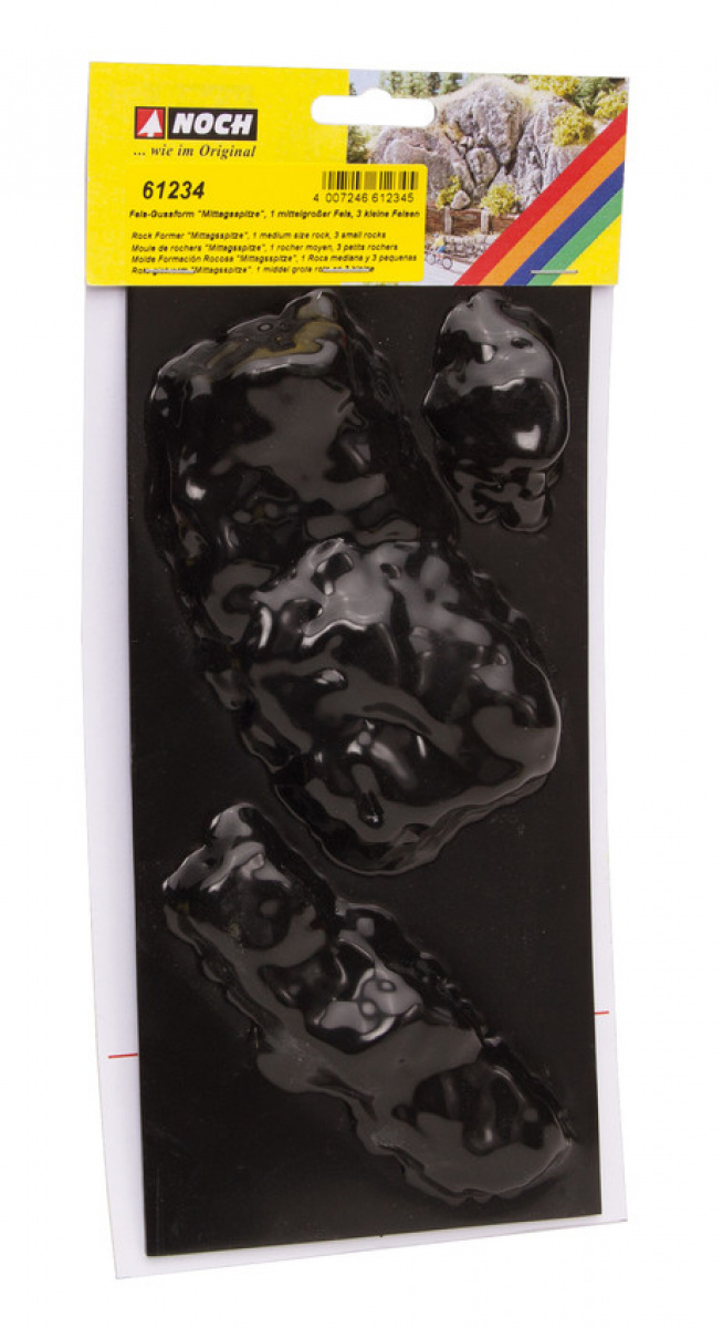 NOCH 61234 Fels-Gussform »Mittagsspitze«