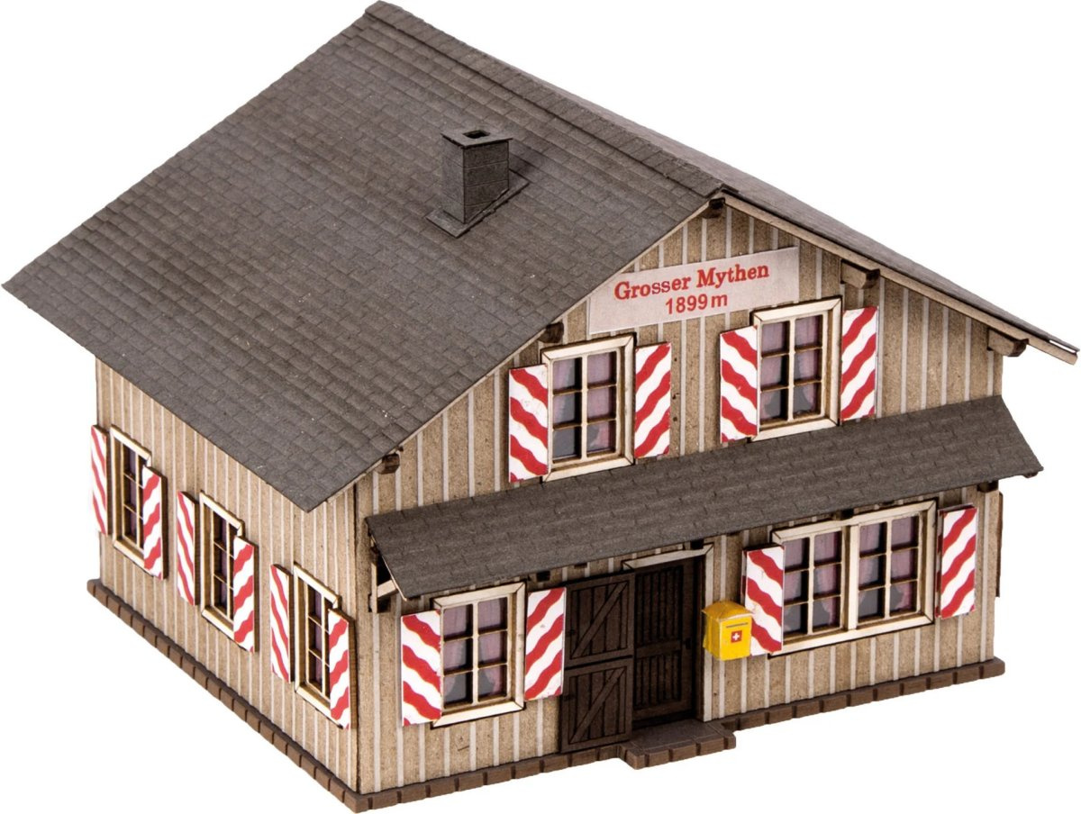 NOCH 65800 H0 Bergrestaurant »Grosser Mythen« Schweiz