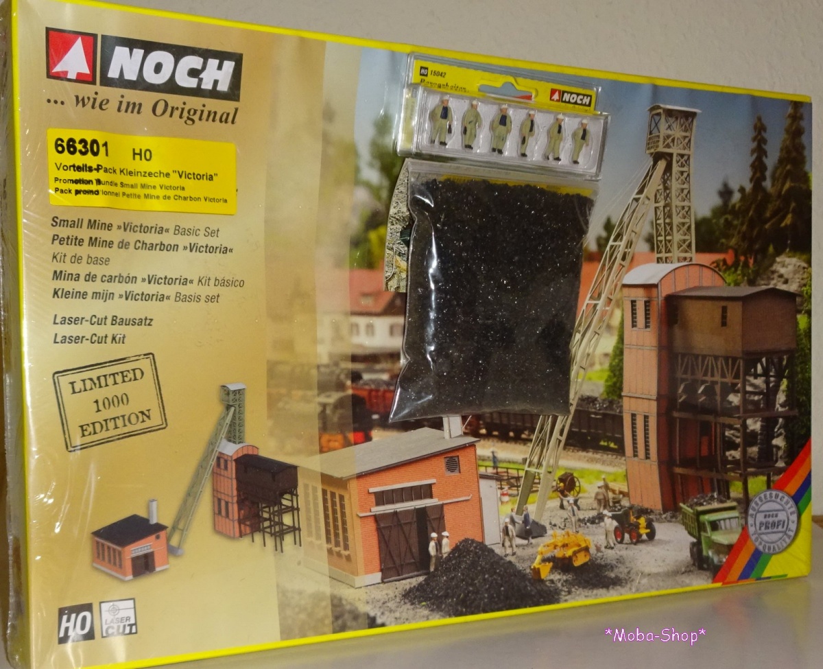 NOCH 66301 H0 Vorteils-Pack Kleinzeche »Victoria« - Moba-Shop
