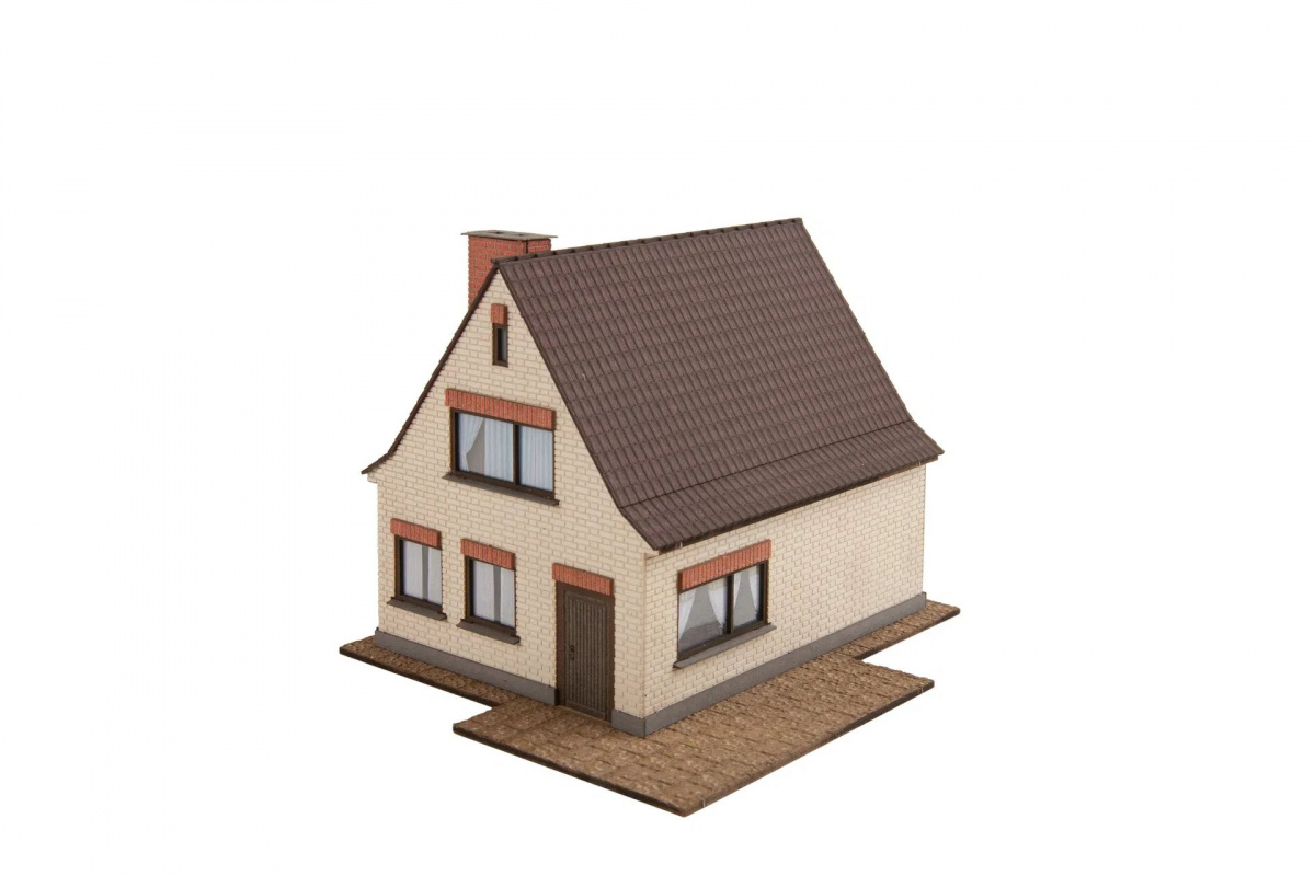 NOCH 66604 H0 LC »Kleines Siedlungshaus«