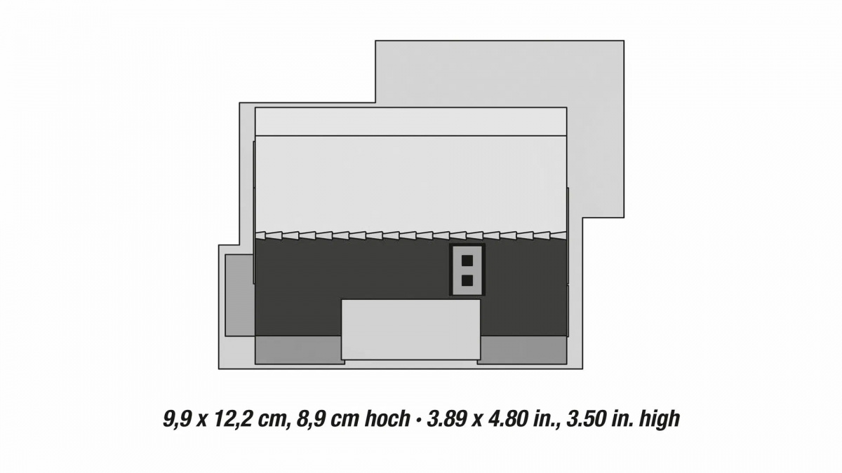 NOCH 66604 H0 LC »Kleines Siedlungshaus«