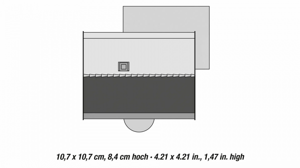 NOCH 66608 H0 LC »Kleines Einfamilienhaus«